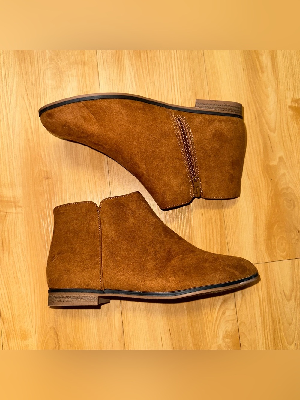 Ankle Boots (Brown)